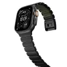 Apple Watch | Bracelet NOMAD Stratos Titane & FKM Forest