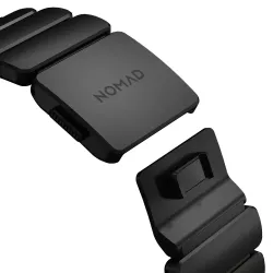 Apple Watch | Bracelet NOMAD Stratos Titane & FKM Forest