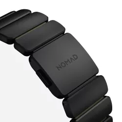 Apple Watch | Bracelet NOMAD Stratos Titane & FKM Forest