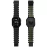 Apple Watch | Bracelet NOMAD Stratos Titane & FKM Forest