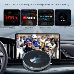 Adaptateur Sans Fil OTTOCAST OttoAibox i3 BMW CarPlay