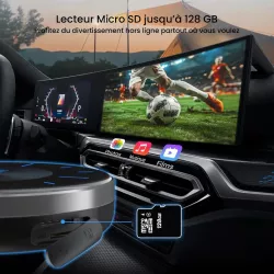 Adaptateur Sans Fil OTTOCAST OttoAibox i3 BMW CarPlay