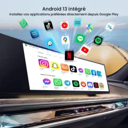 Adaptateur Sans Fil OTTOCAST OttoAibox i3 BMW CarPlay