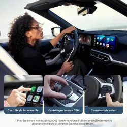 Adaptateur Sans Fil OTTOCAST OttoAibox i3 BMW CarPlay