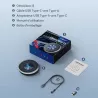 Adaptateur Sans Fil OTTOCAST OttoAibox i3 BMW CarPlay