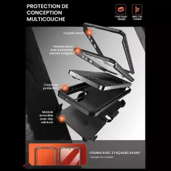 Galaxy S26 Ultra | Coque SUPCASE UB Pro Mag Aramide 2-Set