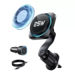 Chargeur MagSafe de Voiture ESR OmniLock CryoBoost Qi2 25W