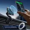Chargeur MagSafe de Voiture ESR OmniLock CryoBoost Qi2 25W