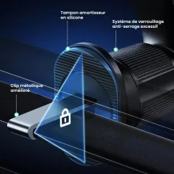 Chargeur MagSafe de Voiture ESR OmniLock CryoBoost Qi2 25W