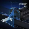 Chargeur MagSafe de Voiture ESR OmniLock CryoBoost Qi2 25W