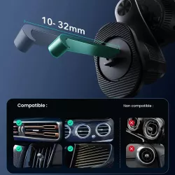 Chargeur MagSafe de Voiture ESR OmniLock CryoBoost Qi2 25W