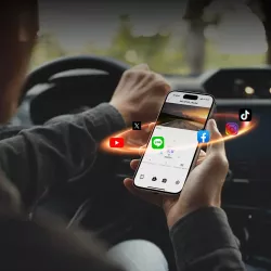 Caméra Dashcam WiFi AKEEYO P1 FHD Grand Angle 120°