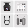 Caméra Dashcam WiFi AKEEYO P1 FHD Grand Angle 120°