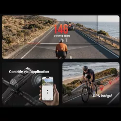 Caméra Moto/Vélo AKEEYO 730Pro 4K UHD