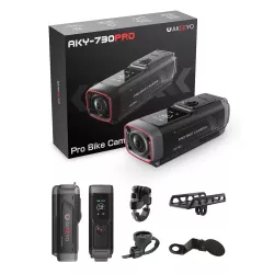 Caméra Moto/Vélo AKEEYO 730Pro 4K UHD