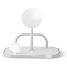 Station Induction ZENS 4-en-1 pour iPad iPhone Apple Watch AirPods