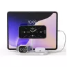 Station Induction ZENS 4-en-1 pour iPad iPhone Apple Watch AirPods