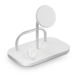 Station Induction ZENS 4-en-1 pour iPad iPhone Apple Watch AirPods