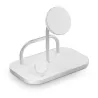 Station Induction ZENS 4-en-1 pour iPad iPhone Apple Watch AirPods
