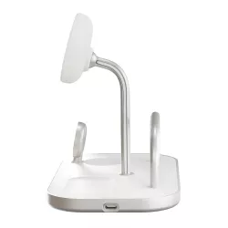 Station Induction ZENS 4-en-1 pour iPad iPhone Apple Watch AirPods