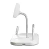Station Induction ZENS 4-en-1 pour iPad iPhone Apple Watch AirPods