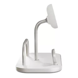 Station Induction ZENS 4-en-1 pour iPad iPhone Apple Watch AirPods