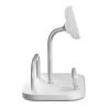 Station Induction ZENS 4-en-1 pour iPad iPhone Apple Watch AirPods