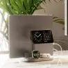 Station Induction ZENS 4-en-1 pour iPad iPhone Apple Watch AirPods