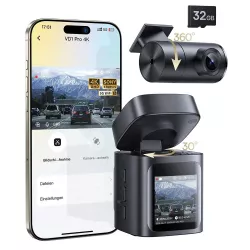 Caméra Dashcam BASEUS PrimeTrip VD1 Pro 4K WiFi GPS
