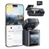 Caméra Dashcam BASEUS PrimeTrip VD1 Pro 4K WiFi GPS