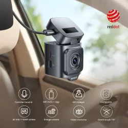 Caméra Dashcam BASEUS PrimeTrip VD1 Pro 4K WiFi GPS