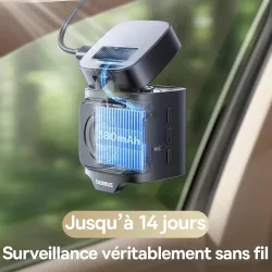 Caméra Dashcam BASEUS PrimeTrip VD1 Pro 4K WiFi GPS
