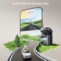 Caméra Dashcam BASEUS PrimeTrip VD1 Pro 4K WiFi GPS
