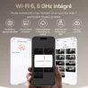 Caméra Dashcam BASEUS PrimeTrip VD1 Pro 4K WiFi GPS