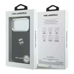 iPhone 17 Pro Max | Coque MagSafe KARL LAGERFELD Point & Karl Sketch