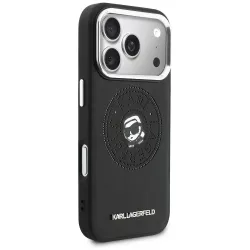 iPhone 17 Pro | Coque MagSafe KARL LAGERFELD Point & Karl Sketch