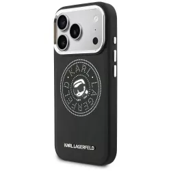 iPhone 17 Pro | Coque MagSafe KARL LAGERFELD Point & Karl Sketch