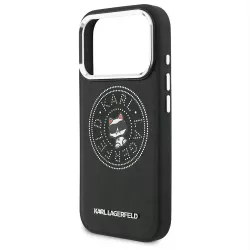 iPhone 17 Pro Max | Coque MagSafe KARL LAGERFELD Point & Choupette