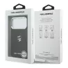 iPhone 17 Pro Max | Coque MagSafe KARL LAGERFELD Point & Choupette