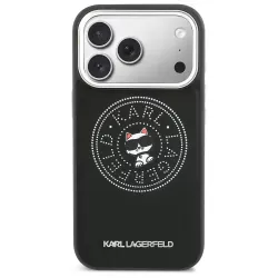 iPhone 17 Pro | Coque MagSafe KARL LAGERFELD Point & Choupette