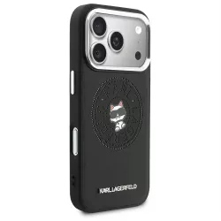 iPhone 17 Pro | Coque MagSafe KARL LAGERFELD Point & Choupette