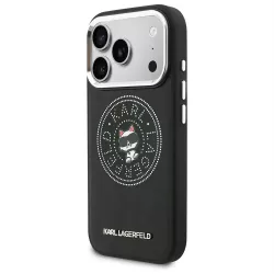 iPhone 17 Pro | Coque MagSafe KARL LAGERFELD Point & Choupette