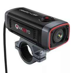Caméra Moto/Vélo AKEEYO 710S 4K | Capteur Starvis | WiFi EIS
