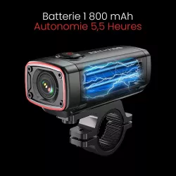 Caméra Moto/Vélo AKEEYO 710S 4K | Capteur Starvis | WiFi EIS