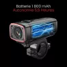 Caméra Moto/Vélo AKEEYO 710S 4K | Capteur Starvis | WiFi EIS