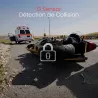 Caméra Moto/Vélo AKEEYO 710S 4K | Capteur Starvis | WiFi EIS
