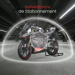 Caméra Moto/Vélo AKEEYO 710S 4K | Capteur Starvis | WiFi EIS