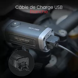Caméra Moto/Vélo AKEEYO 710S 4K | Capteur Starvis | WiFi EIS