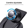 Rétroviseur CarPlay 9,66" 4K KM24 | Dashcam Avant/Arrière
