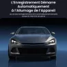 Rétroviseur CarPlay 9,66" 4K KM24 | Dashcam Avant/Arrière